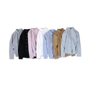 Men's Casual Shirt — Classic Cotton Oxford — product view 1