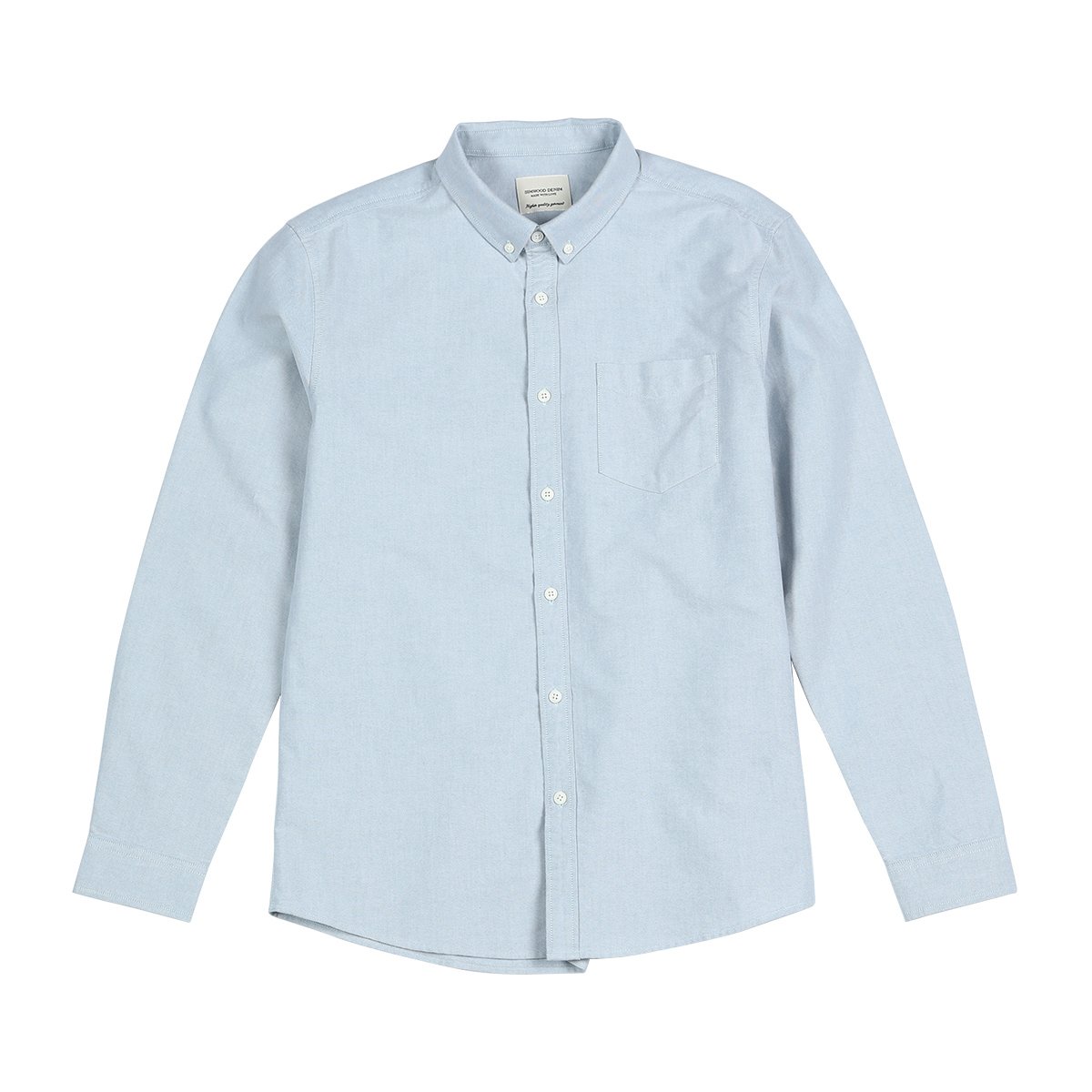 Men's Casual Shirt — Classic Cotton Oxford — product view 2