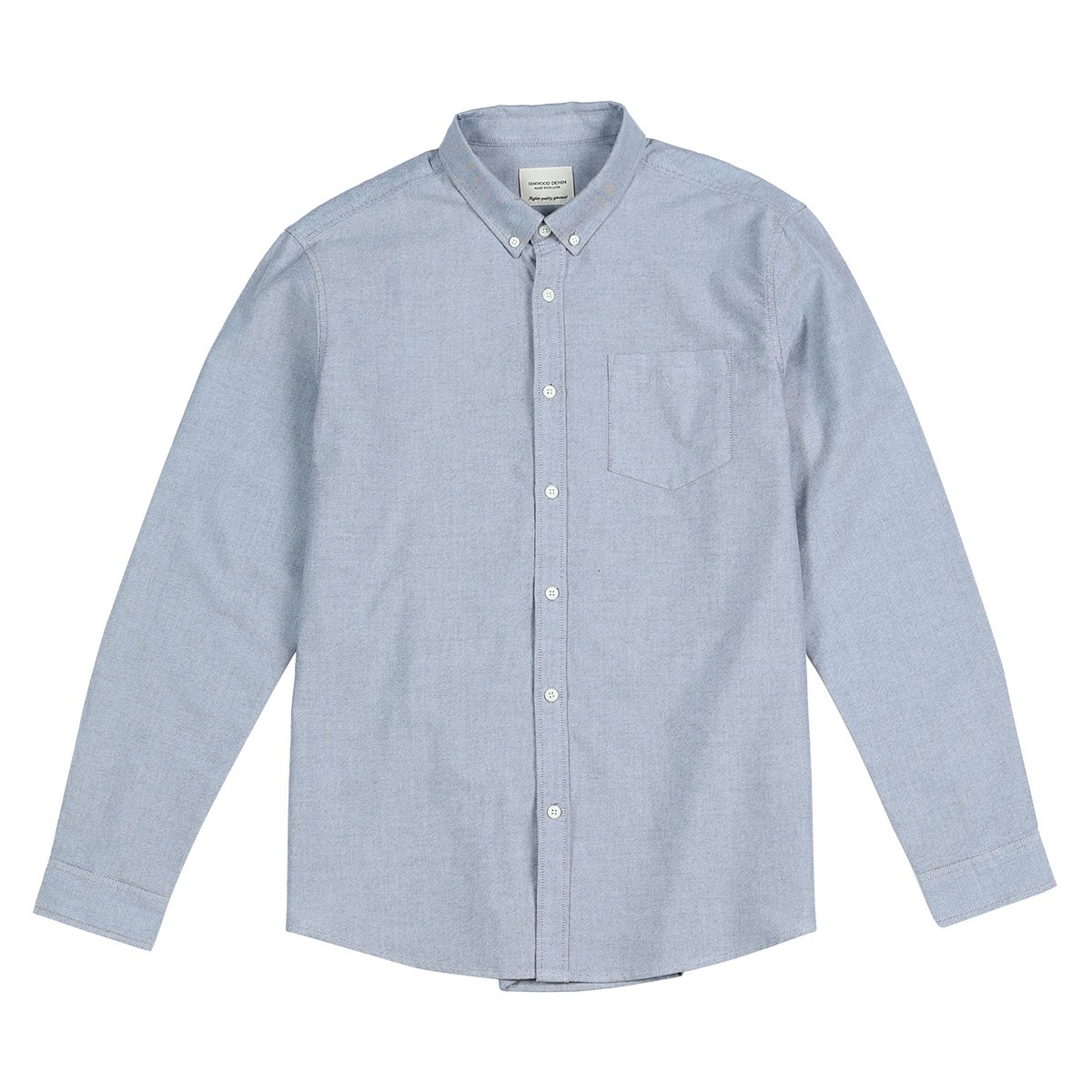 Men's Casual Shirt — Classic Cotton Oxford — product view 3