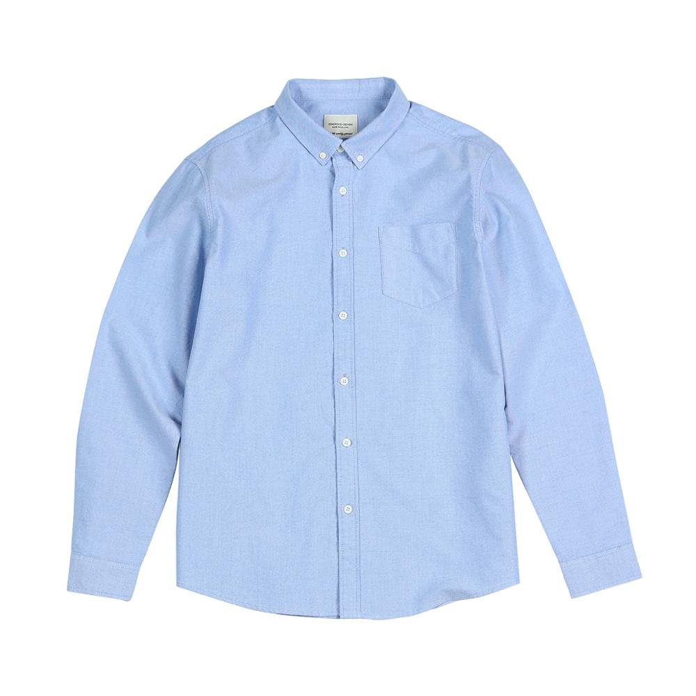 Men's Casual Shirt — Classic Cotton Oxford — product view 4