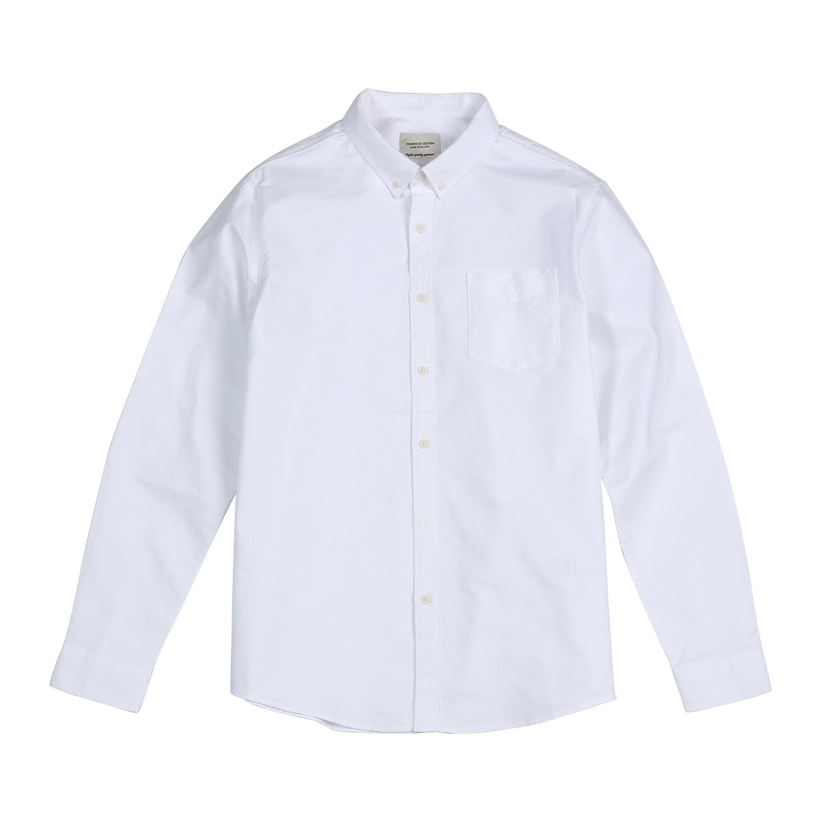 Men's Casual Shirt — Classic Cotton Oxford — product view 5