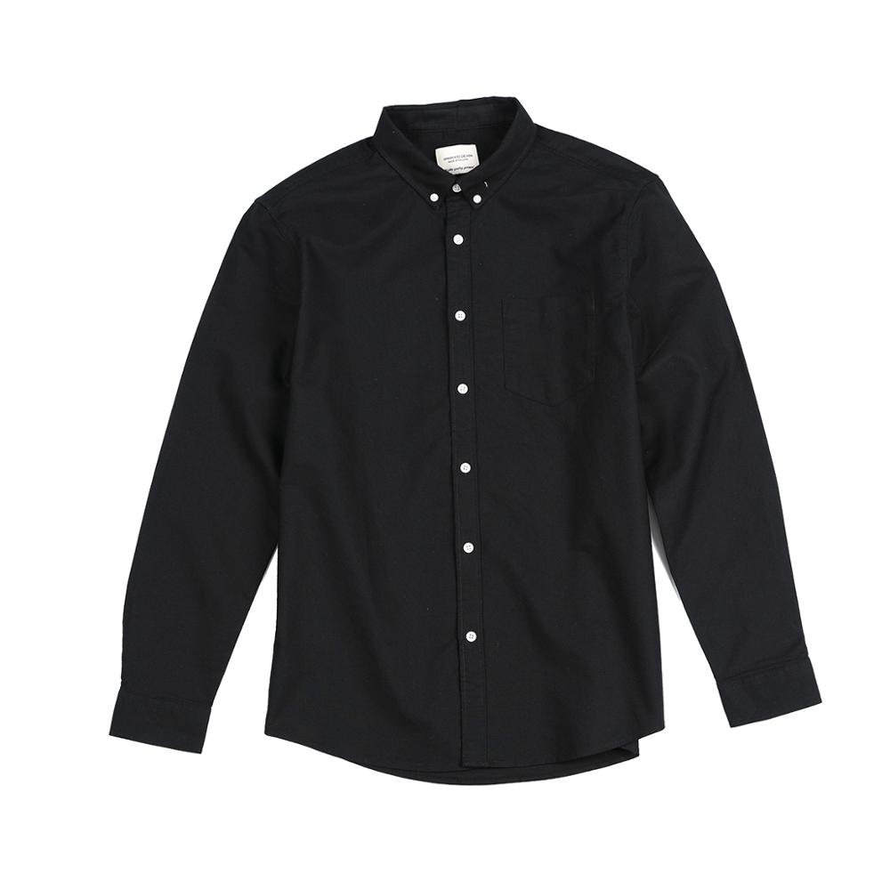 Men's Casual Shirt — Classic Cotton Oxford — product view 6