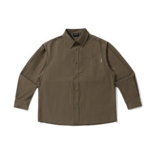 Men's Casual Shirt — Relaxed Vintage Long Sleeve — product view 4