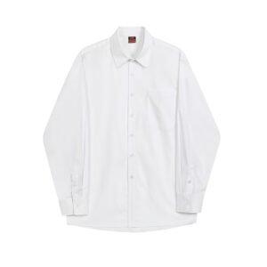 Men's Casual Shirt — Cotton-Blend Pocket Long Sleeve — product view 2